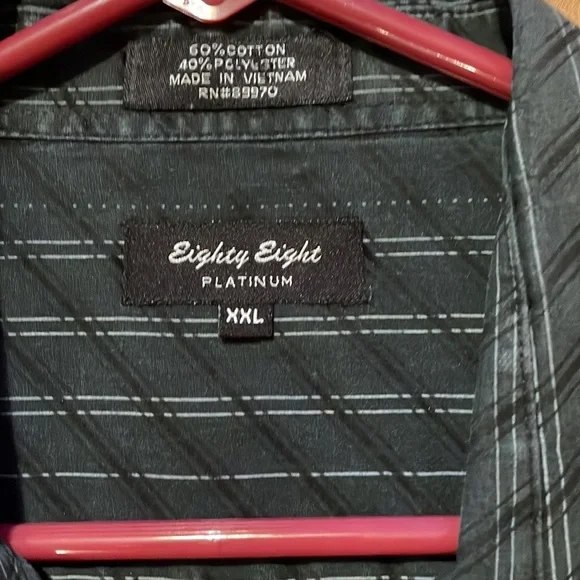 Men’s dress shirt - Picture 2 of 2